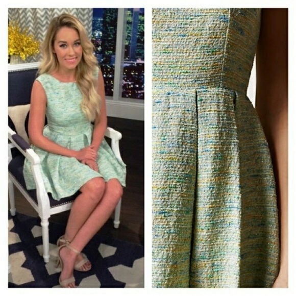 Paper Crown Dresses & Skirts - Paper Crown Parkside Pleated dress Lauren Conrad